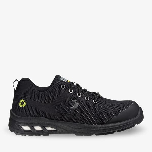 Säkerhetsskor Safety Jogger Industrial Ecofitz S1p Low svart 43