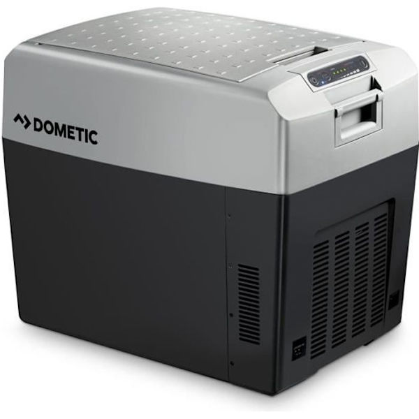 33 L termoelektrisk kylare - DOMETIC TCX 35 ACDC - 12/24/230 V - Varm/Kall Grå och svart
