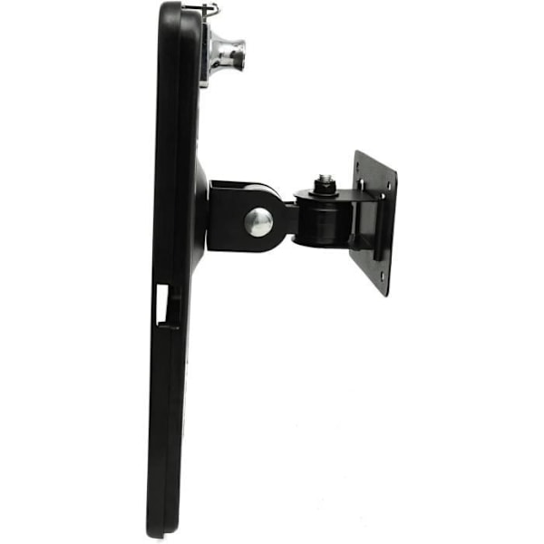 System-S Support Mural låsbar 360° för iPad Pro 12,9 2018 2020 2021 Svart