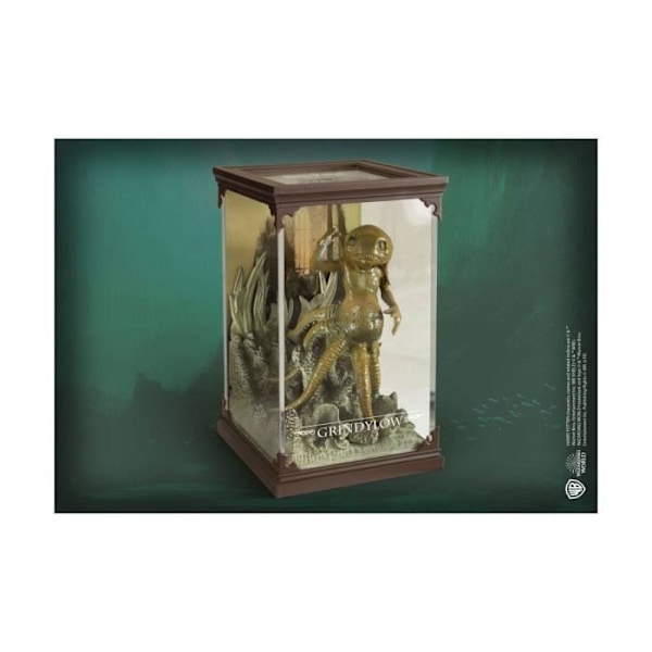 Statyett - NOBLE COLLECTION - Harry Potter - Grindylow - 13 cm - Plast - Resin