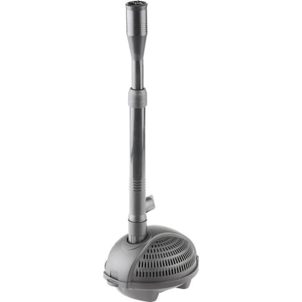 Pondovario 750 pump - PONTEC - Pump för fontän och vattenstråle - Grå Grå