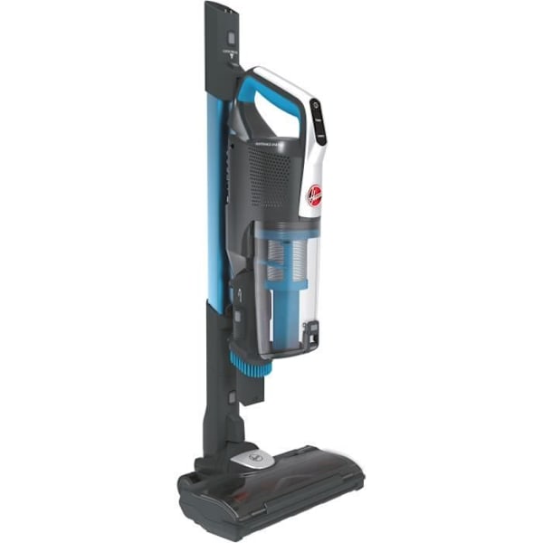 HOOVER HF522STP multifunktionsstickdammsugare, kraftfull 22V, lång autonomi 45 min, + specialborste för djurhår