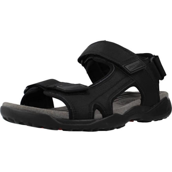 Sandal - barfota GEOX 135280 Svart 45 - Man - Wedge - Syntet Svart 41