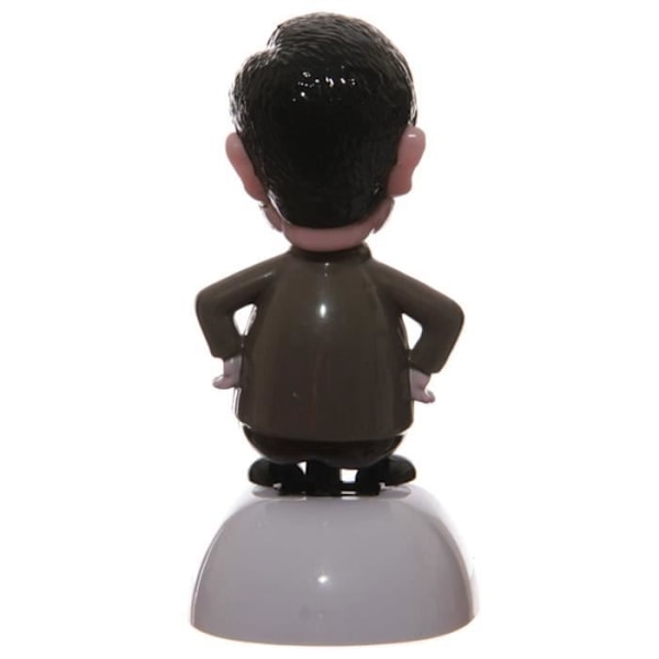 Puckator FF46 - KVM SWITCH - Solfigur, Mr Bean Plastic, Khaki/Vit/Rosa/Röd/Svart, 5,5 x 5 x 10,5 cm