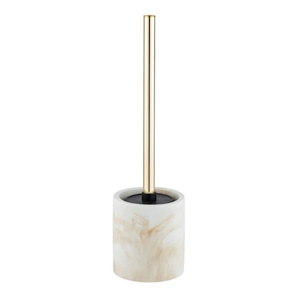 Wenko - WC-borste design marmor Odos - Vit