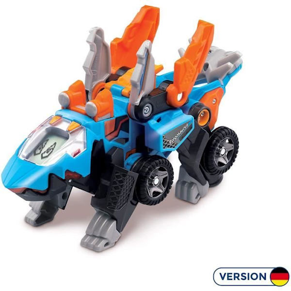 VTech Switch - Go Dinos Steosaurus Dinosaur Toy, Flerfärgad - 80-520904