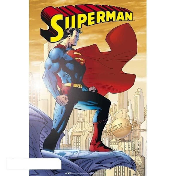 Maxi-affisch ''Superman'' 61x91,5 - DC Comics Flerfärgad