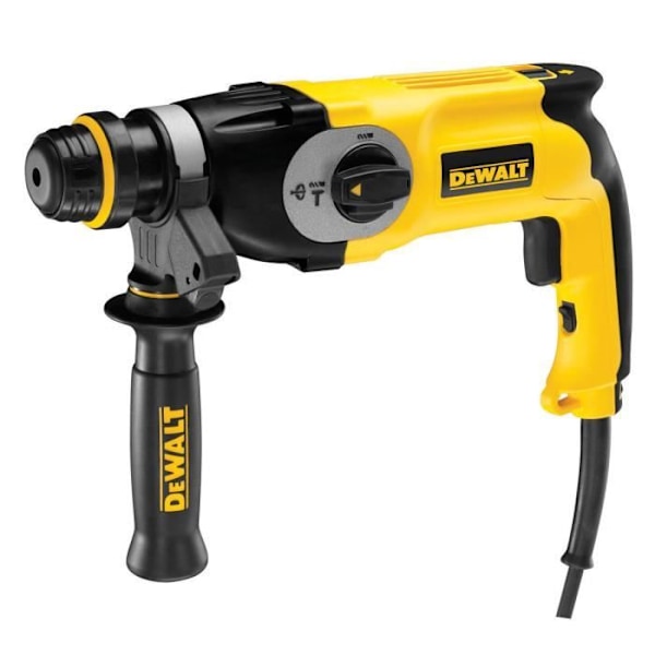 DEWALT D25123K Mejselborr - 800W - SDS Plus - 2 Joule - För betong från 4 till 26 mm