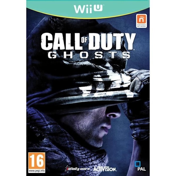 Videospel - Activision - Call of Duty: Ghosts - Wii U - Standardutgåvan - PEGI 16+