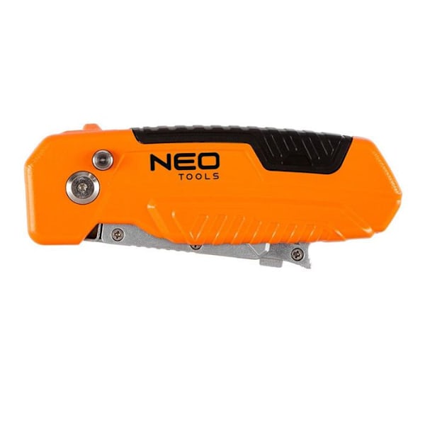 Trapezformad bladkniv med skrapa - NEO TOOLS - 63-708