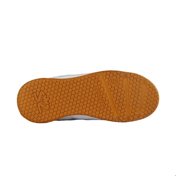 Salming Rival 2 barn trailskor vit nektarin 31