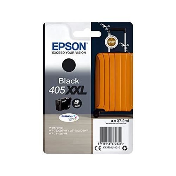 EPSON Singlepack Black 405XXL DURABrite Singlepack Black 405XXL DURABrite Ultra Ink