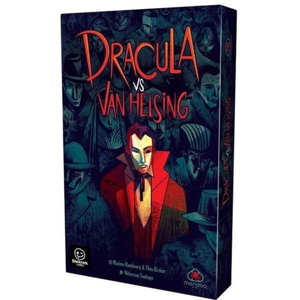 Dracula vs Van Helsing Flerfärgad