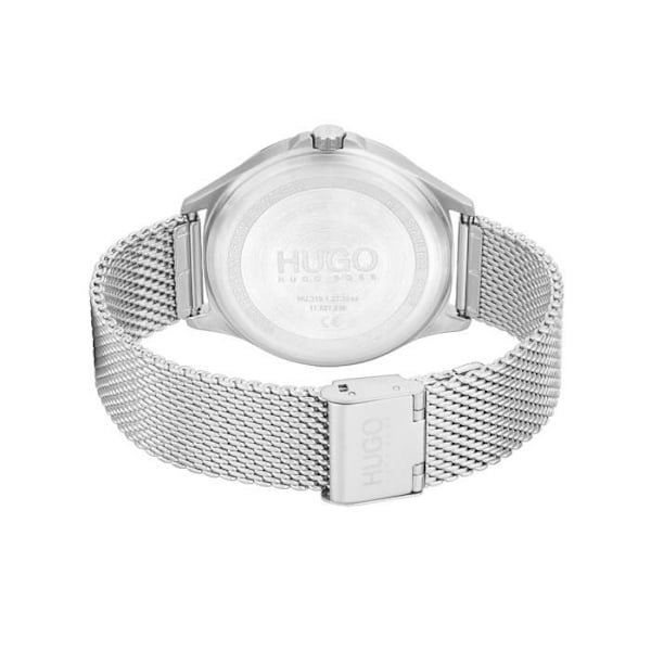 Klocka - HUGO - HU1530135 - Rostfritt stål - Grå - Man Grå