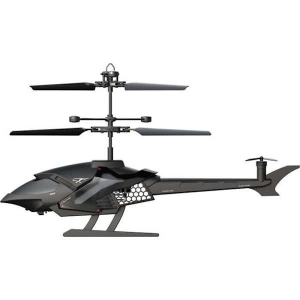 Fjärrstyrd helikopter - FLYBOTIC - Sky cheetah - 24cm - 3 kanaler - Från 10 år kastanj