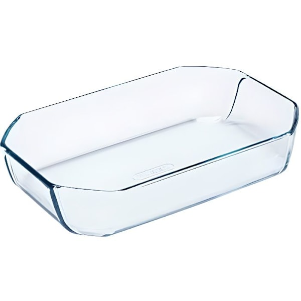 REKTANGULÄR UGNSFORM AV GLAS 27X18X7CM INSPIRATION