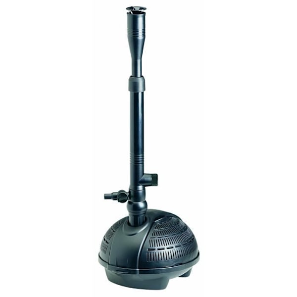 Fontänpump - PONTEC - PondoVario 1500 - Elektrisk - Svart - Plast/Harts
