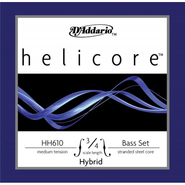 ADDARIO QUARTET STRINGS HH610-3-4M