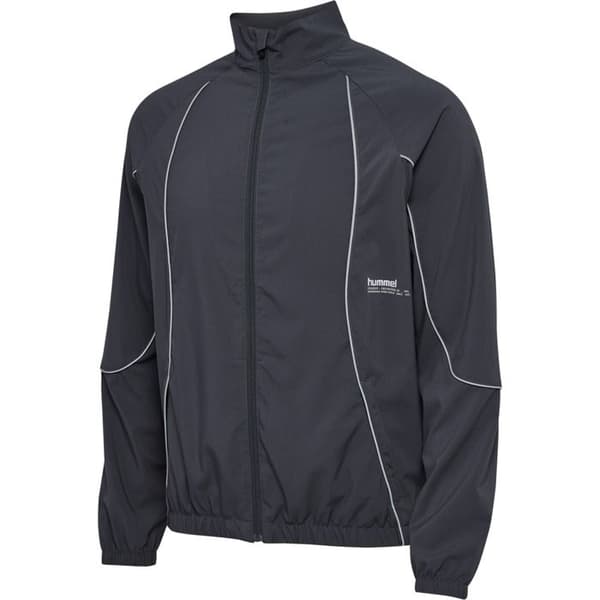 Hummel Pulse zip-up träningsjacka - ebony ebenholts S