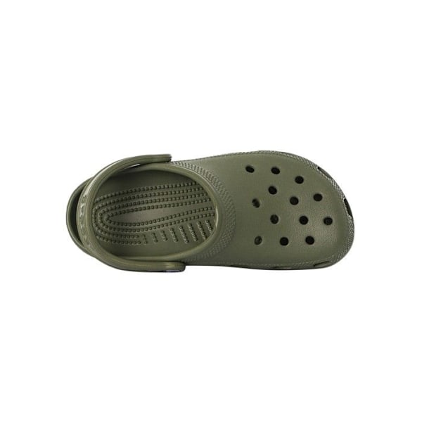 Sabot - Crocs - Klassisk armégrön - Syntetisk - Grön - Flerfärgad Flerfärgad 41
