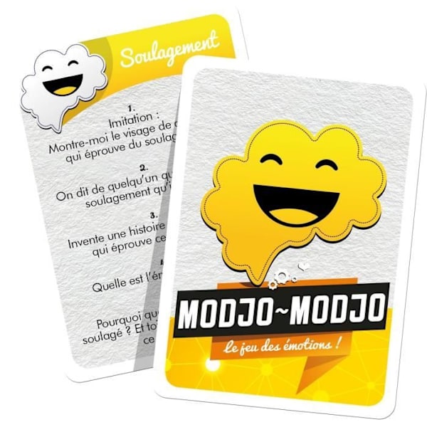 MAESTRO - Captain Brain - 430521 - Modjo Modjo - Känslornas spel - 4 till 104 år gammal Flerfärgad