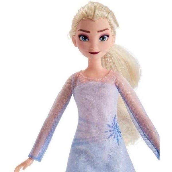 Disney Princess Elsa och Nokk Doll - Frozen 2 - HASBRO - Ledad - Presentförpackning Flerfärgad