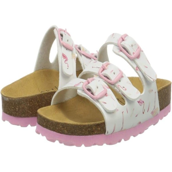 Mule Lico - 560232 - Femme Bioline Flaminco Mules Vit/rosa 36