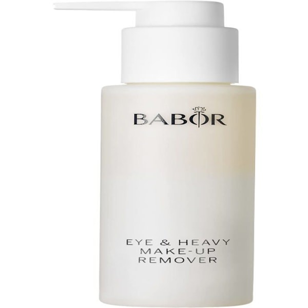 Babor Cleansing Eye Facial Cleanser - Heavy MakeUp Remover 100ml