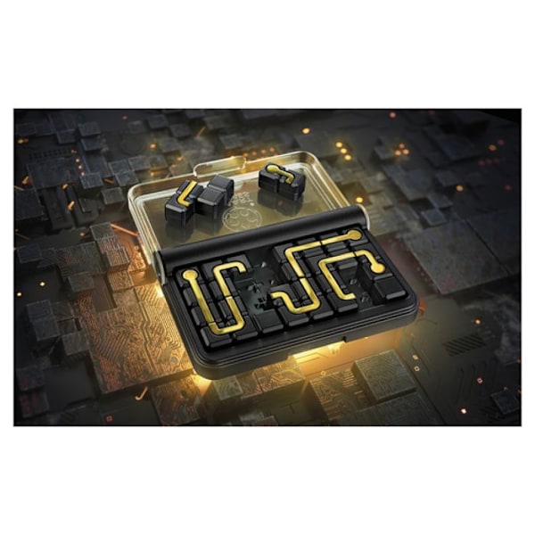 Circuit IQ - SMARTA SPEL - SG467 - Svart - Blandat - Brädspel