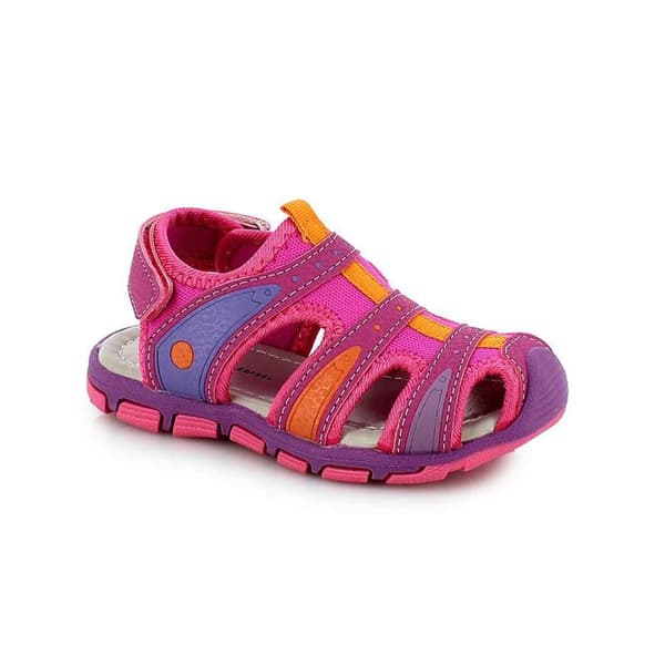 Barnsandaler Kimberfeel Arlequin rosa 28