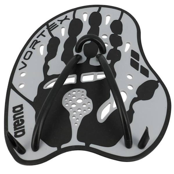 Plaquettes simning Vortex m grs hand paddle - Arena