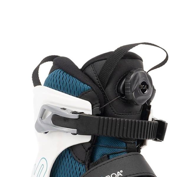 Roller in line K2 - 30G0617 - Alexis 84 Boa unisex inlines Blå Kricka Vit 40