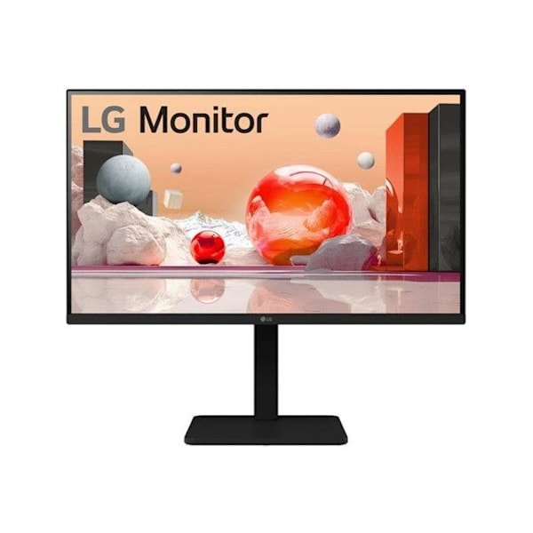 Monitor - LG - 27BA550-B - 27 tum - IPS - 1920 x 1080 Svart
