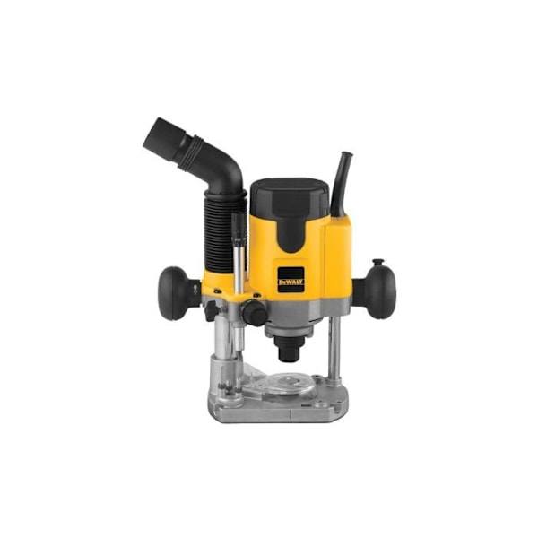 DeWALT DW621KT Router Ø6-8mm 1100W parallellstyrning med justering T-Stak box