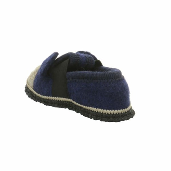 Tofflor - tofflor - toffel Beck - 77305 - Blandat barn Teddy Tofflor Botten Blå 23