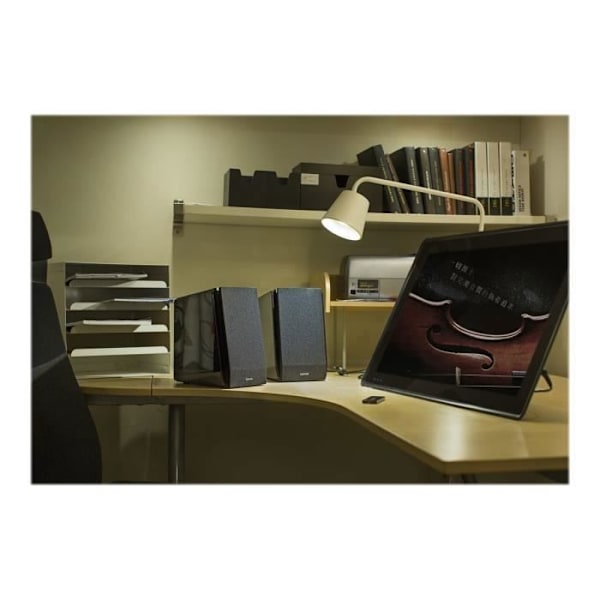 Edifier R1850DB - Trådlösa Bluetooth-högtalare 70 Watt (Totalt) 2-vägs Svart