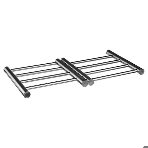 Expanderbar underlägg - 5five - L. 38 x D. 20 x H. 2 cm - Rostfritt stål - Justerbar Pengar