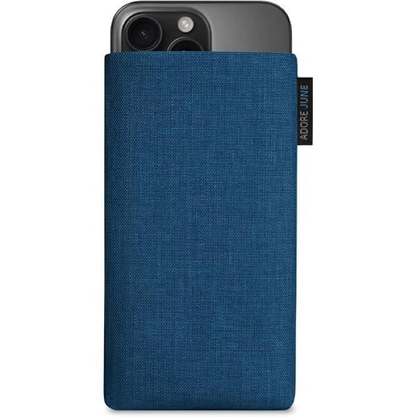 Adore June Classic Bleu-Océan Skyddshölje för iPhone 16 Pro 2024 Havsblå