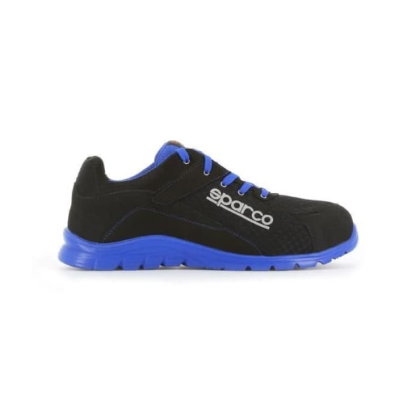 Säkerhetsskor - Sparco - Practice 07517 S1P SRC - Ultralätta - Överdel i 3D-mesh - Unisex Svart 44