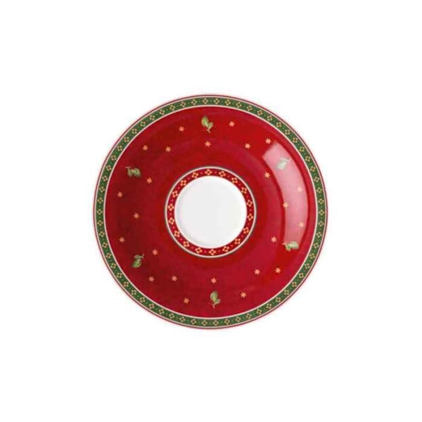 VILLEROY & BOCH Set 6 Fat för kaffelattekoppar Toy's Delight Special 19 cm Röd