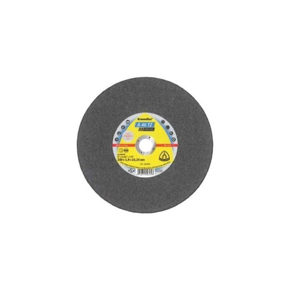 Skärskiva - A 46 TZ - Rostfritt stål - 180 x 1,6 mm - Max hastighet 8500 varv/min - Rät modell
