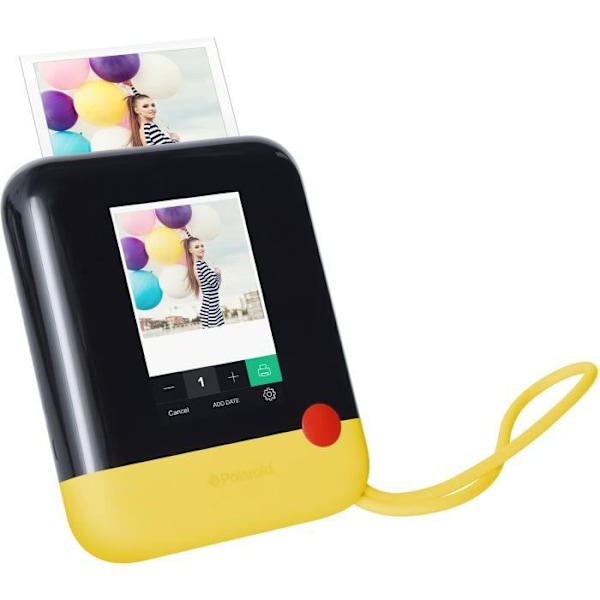 POLAROID POLPOP1Y Digital Instant Camera - Gul Gul