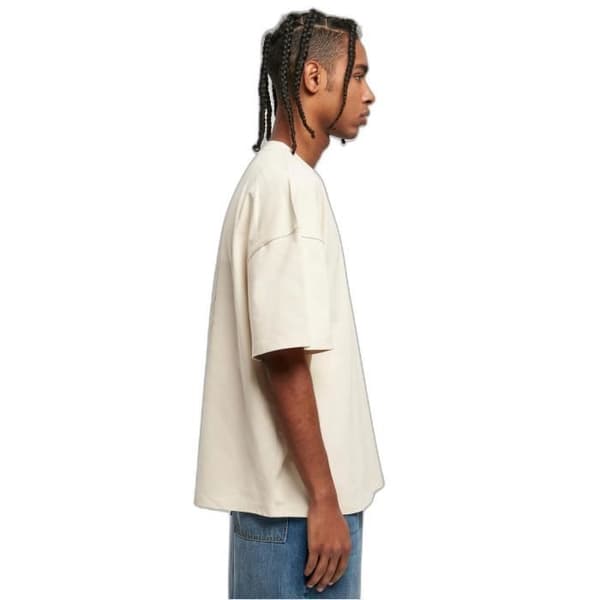 Urban Classics Ultra Heavy Oversized GT Tee - vit - 4XL Vit XXXXL