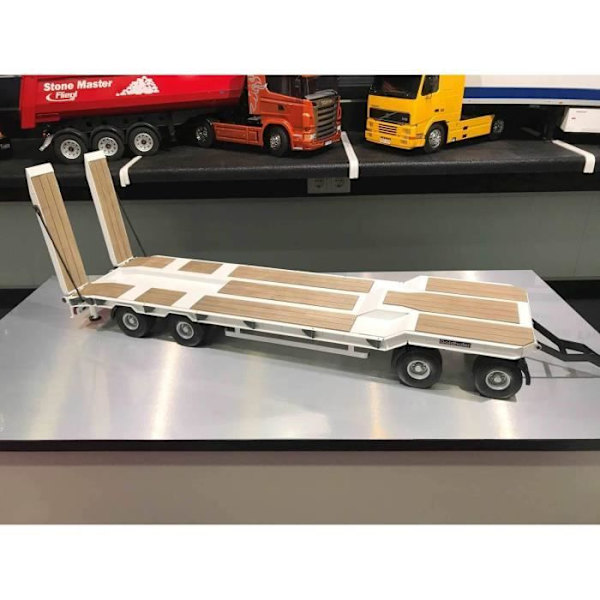 Carson -1 Goldhofer TU4 Deep Trailer 4 A Impression RC-truck, tillbehör, modellbygge, skala 1:14, upphängd