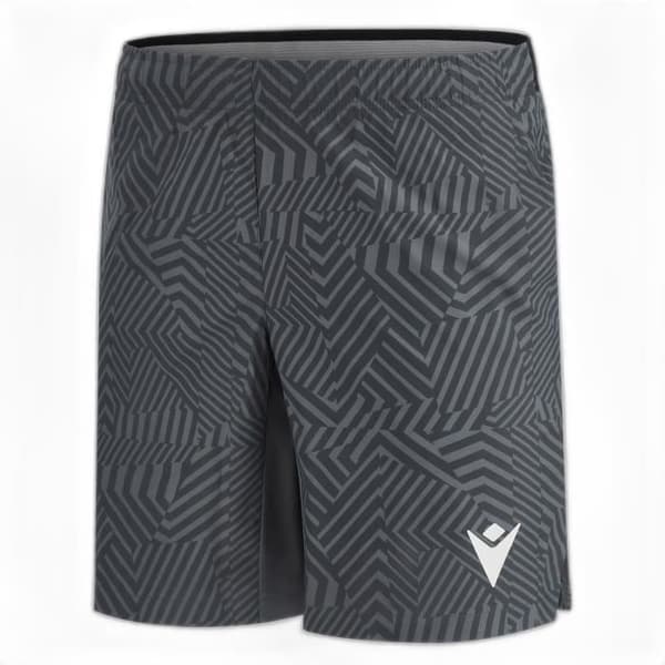 Padelshorts - Macron - CC Miguel - Grå - Herr - Mikrostretchtyg Grå XXL