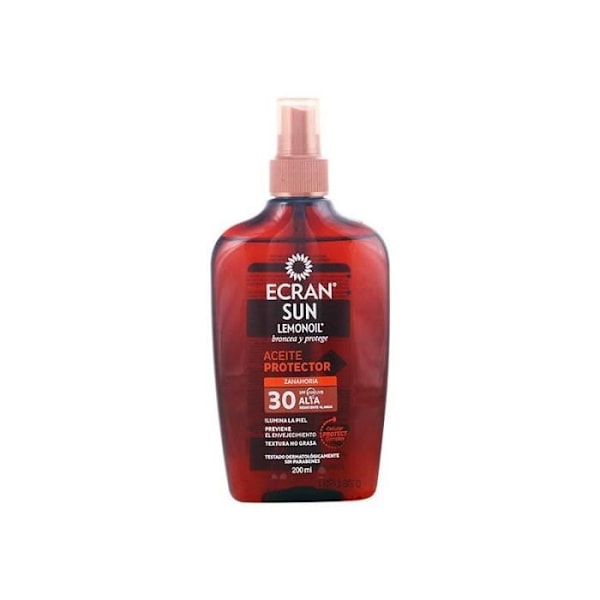 Ecran - ECRAN SUN LEMONOIL oljespray SPF30 200 ml - -