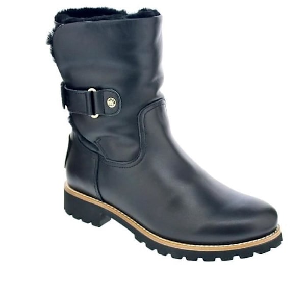 Bottine - Panama Jack - Felia Igloo Travelling B2 - Kvinna - Svart - Läder Svart 41