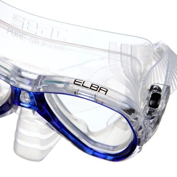 SEAC Elba Diving Mask - Vuxen - Blå
