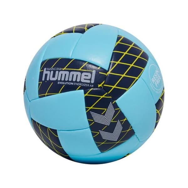 Handboll Hummel Evolution Energizer AR ljusblå/marin/gul två