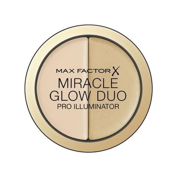 Miracle Glow Duo Max Factor 10 Highlighter - Ljus - 11g